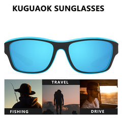 Polarized Sports Sunglasses for Driving Cycling Fishing