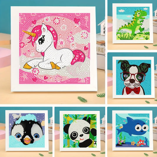 Animal Diamond Painting 18x18cm 7x7inch