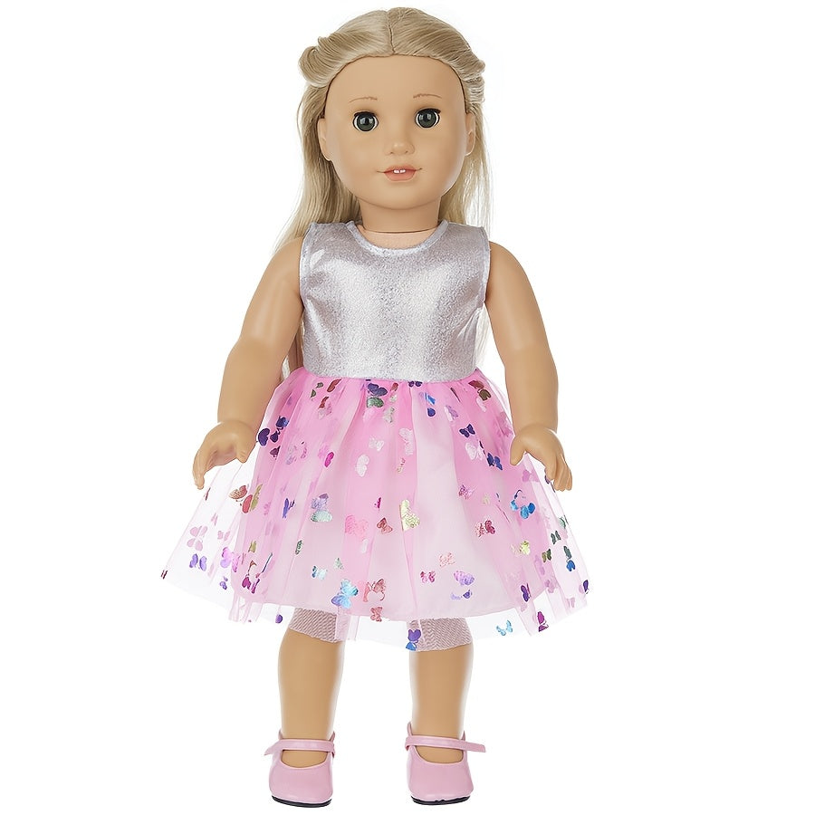 Dress Coat Doll Clothes Fit for 43 45 Doll Not Include Doll And Shoes