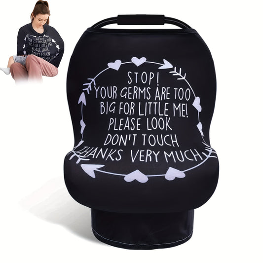 Stretchy Nursing Cover for Breastfeeding