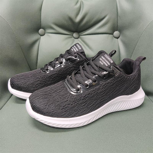 Breathable Lightweight Sports Shoes Women's Casual Sneakers Comfortable Lace up