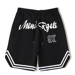 Men's Casual Stripe Comfy Shorts - Stretch Elastic Waist