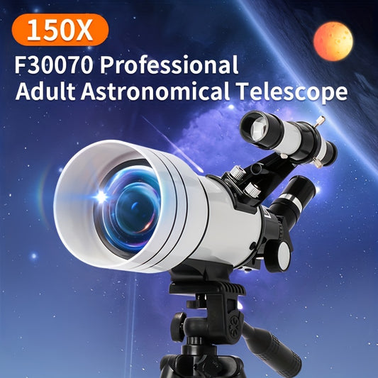 F30070 Astronomical Telescope 150X Night Vision 70mm ABS Material