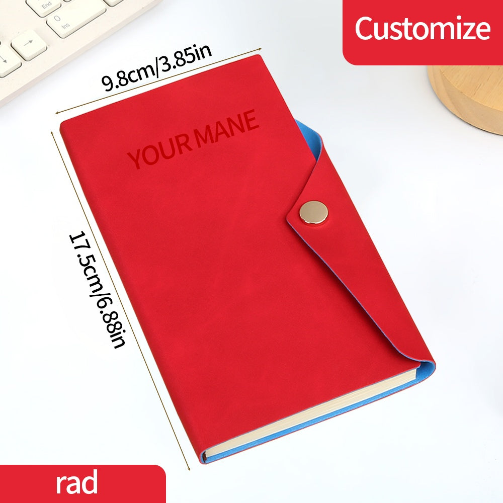 A6 Mini Planner Notebook w/ Safety Closure