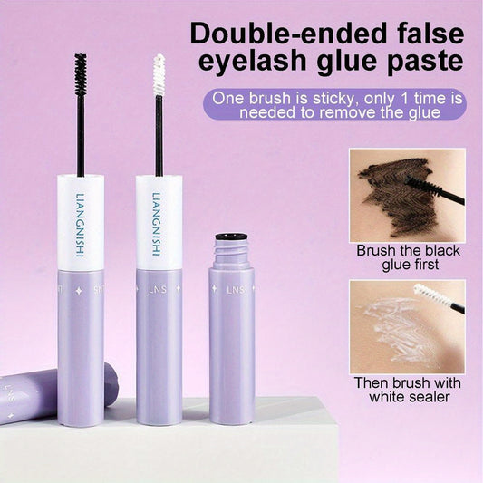 Waterproof DIY False Eyelash Extension Glue Strong Gentle Dark Lash Adhesive