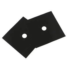 4pcs Gas Cooker Mat 0.2mm High Temp Stable Safe Non-toxic for Kitchen RV Outdoor