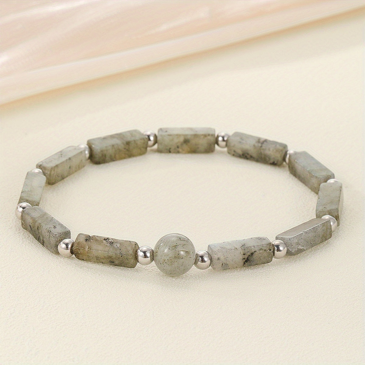 Crystal Beads Hand Bracelet Healing Anxiety Balance Hand Jewelry