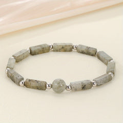 Crystal Beads Hand Bracelet Healing Anxiety Balance Hand Jewelry