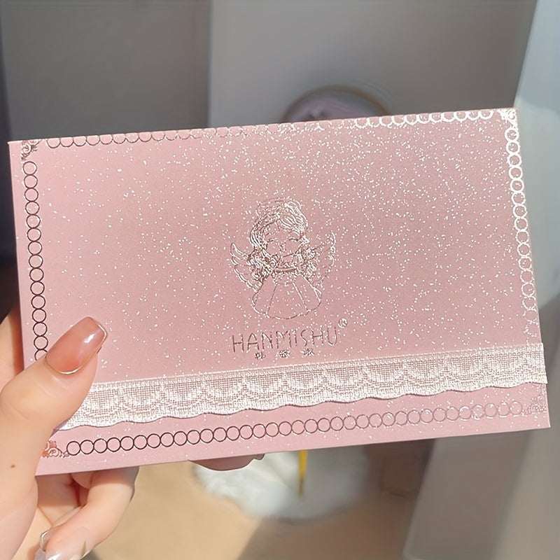 Glazed Eyeshadow Palette Earth Tone Pearly Matte Series