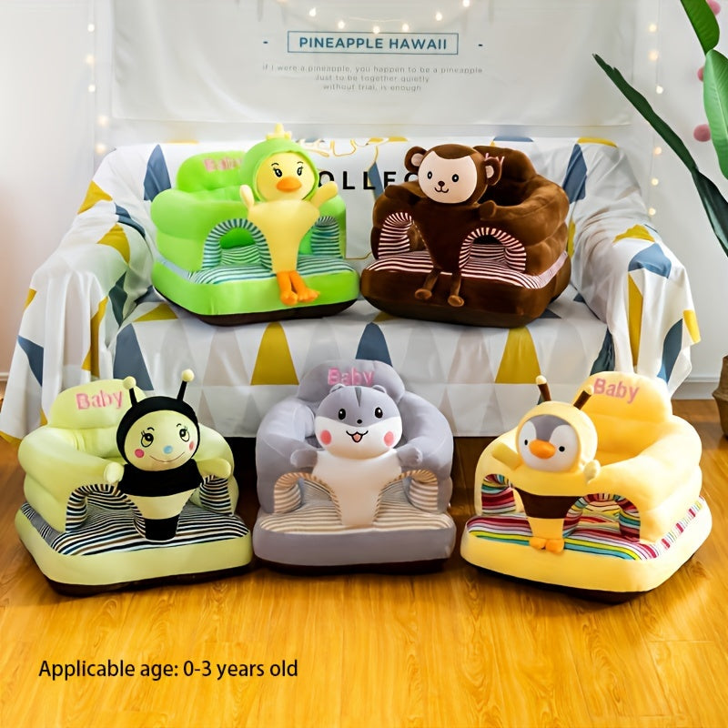 Thickened Cartoon Sofa Chair for Comfortable Seating