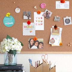 40pcs Fall Push Pins Decor for Cork Board