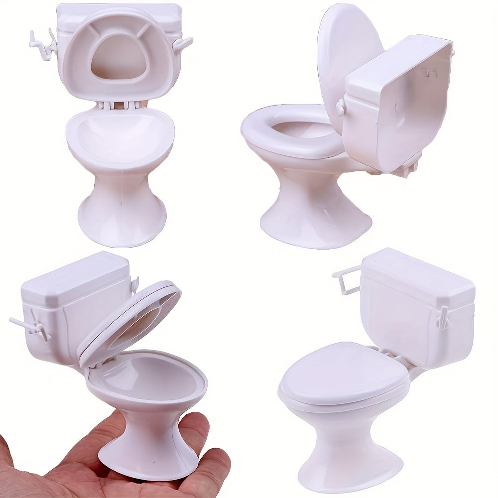 Vintage Dollhouse Bathroom Furniture Set