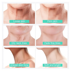 Retinol & Collagen Neck Firming Cream for Wrinkles