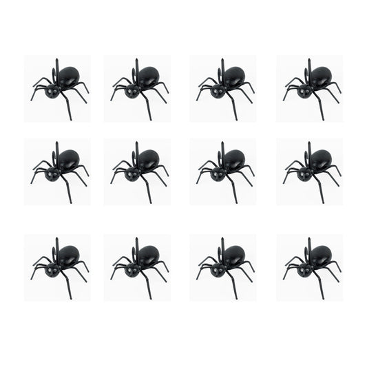 12pcs Animal Food Picks Fruit Toothpicks Bento Lunch Decor