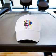 Pure Lips Pattern Men's Baseball Cap Outdoor Unisex Party Hat