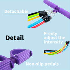 Adjustable Non-slip Pedal Puller for Body Training