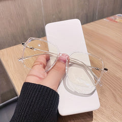 Anti Light Men's Eyeglasses - Street Photography Visual Care Glasses