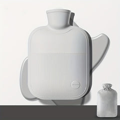 500ML Hot Water Bag Hand Warmer Tummy Cover Plush Hot Water Tummy Warmer
