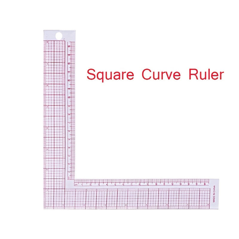 Quilting Ruler Right Angle Sewing Accessory