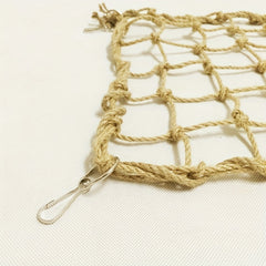 Parrot Climbing Nets Thick Hemp Rope Reinforced Hammocks