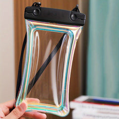 Waterproof Phone Pouch for Swimming - Touch Screen Compatible