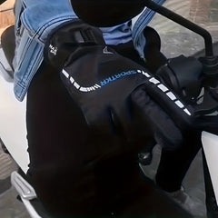 Winter Outdoor Skiing Gloves Windproof Riding Gloves