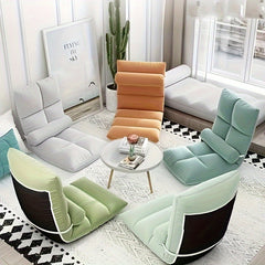 Lazy Person Sofa with Waist Pillow - Reading and Leisure