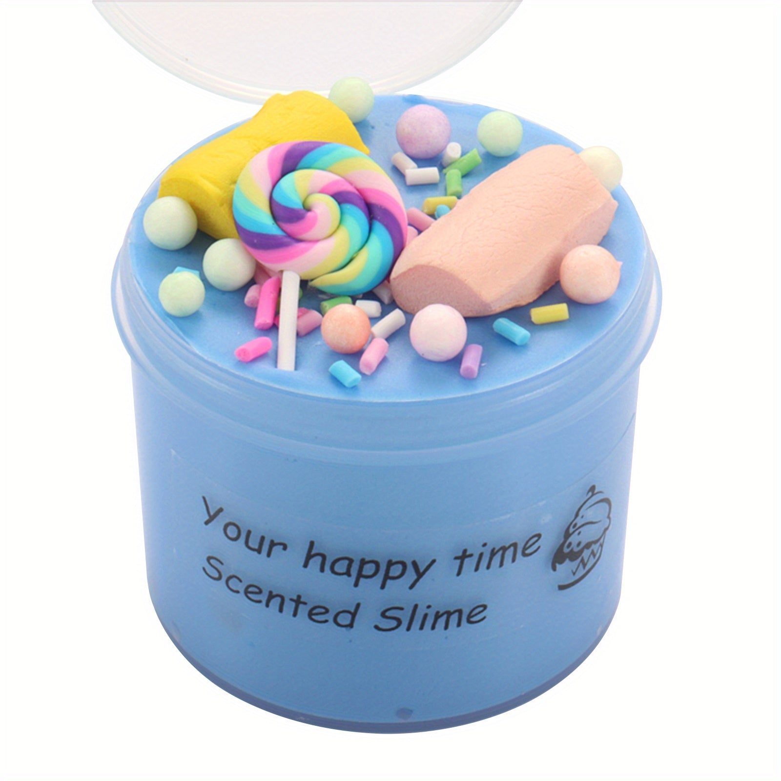 Soft Fluffy Butter Slime Kit for Kids Girls & Boys