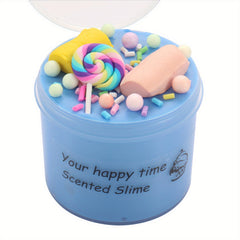 Soft Fluffy Butter Slime Kit for Kids Girls & Boys