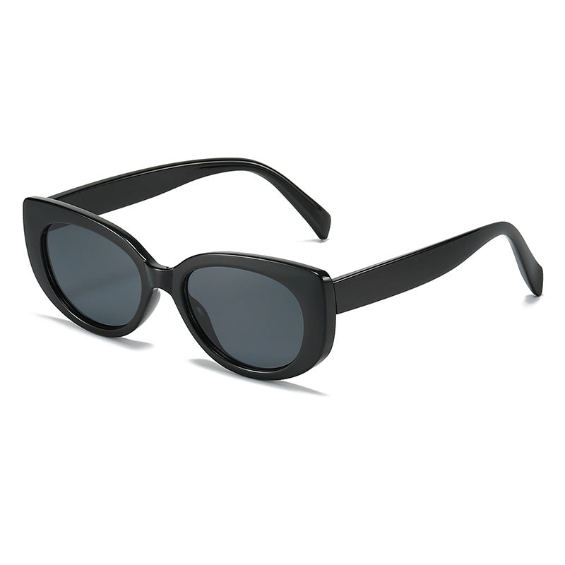 Retro Cat Eye Sunglasses Small Clout Goggles Square UV400 Sun Shades