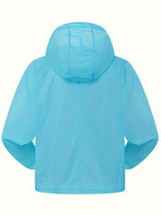 Women's Sun Protection Hooded Jacket Lightweight Sports Coat