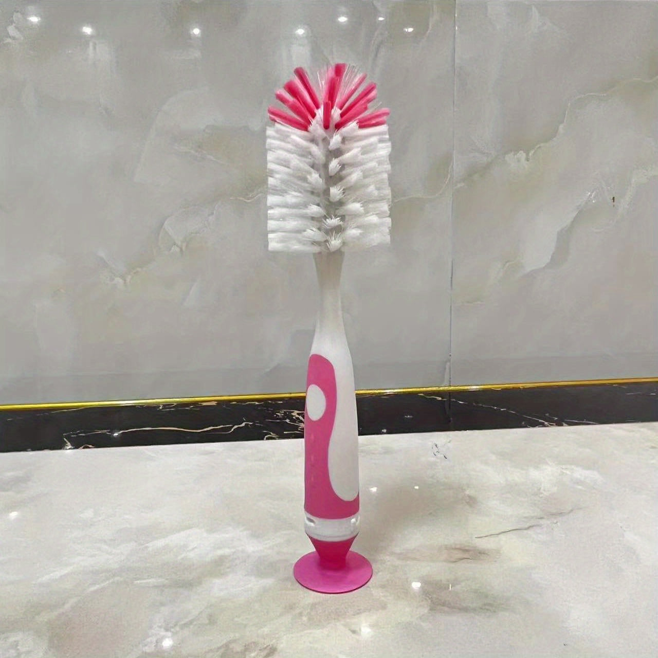 Baby Nylon Brush Pacifier & Bottle Cleaning Set