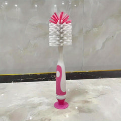 Baby Nylon Brush Pacifier & Bottle Cleaning Set