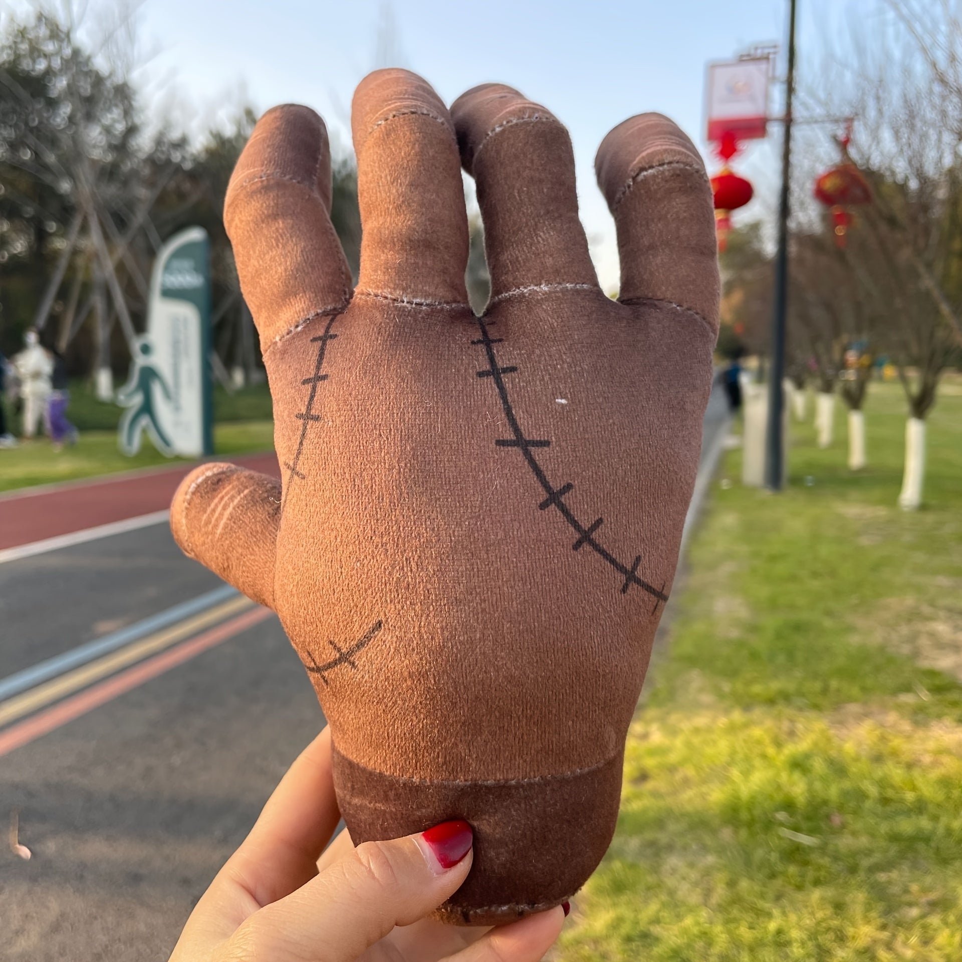 Wednesday Soft Plush Doll For Kids Room Decoration