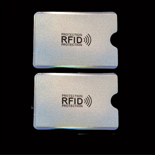 RFID Blocking Card Holders Credit Card Protectors