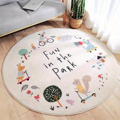 Soft Cashmere Child Play Mat Crawling Mat 60