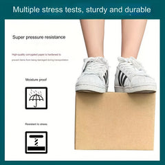 60-pack 21x11 Three-Layer Corrugated Cardboard Boxes