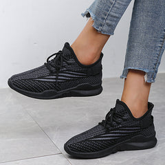 Women's Casual Sports Shoes Lightweight Woven Shoes