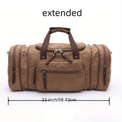 Casual Vintage Canvas Travel Bag