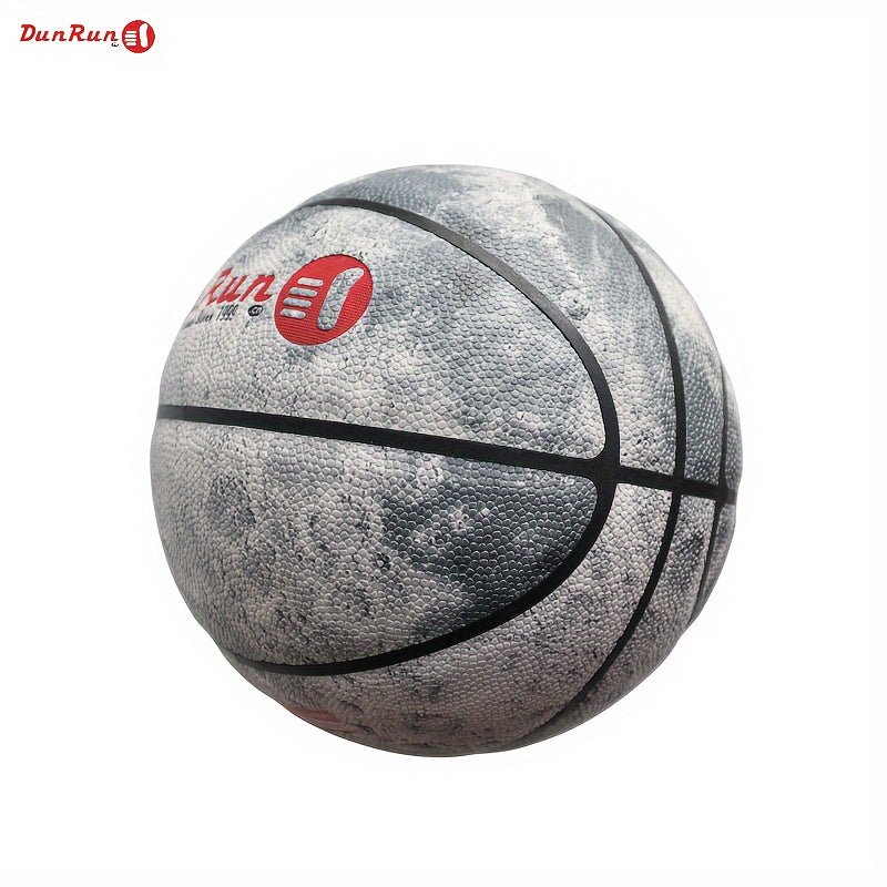 Standard No 7 PU Moon Pattern Basketball