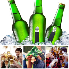 3pcs Stainless Steel Bottle Opener Multifunctional Can Opener Bar Accessories