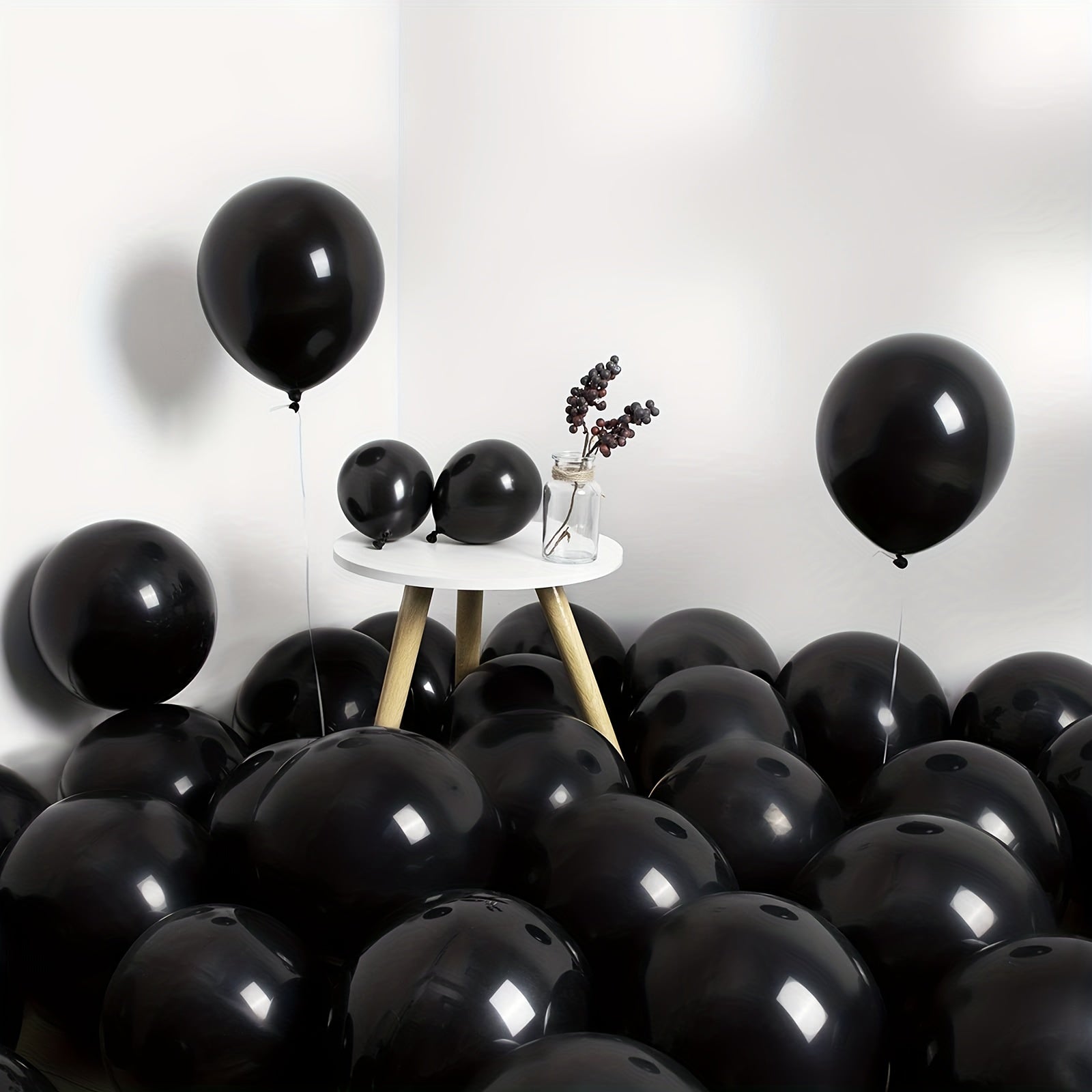10pcs 10 Inch Matte Bright Latex Balloons Party Supplies