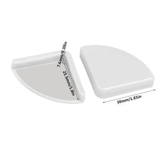 10pcs Soft Silicon Corner Protector Guards Baby Safety Protection Edge Guards