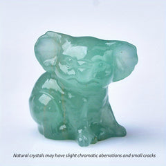 Crystal Carved Koala Stone For Healing Home Decor