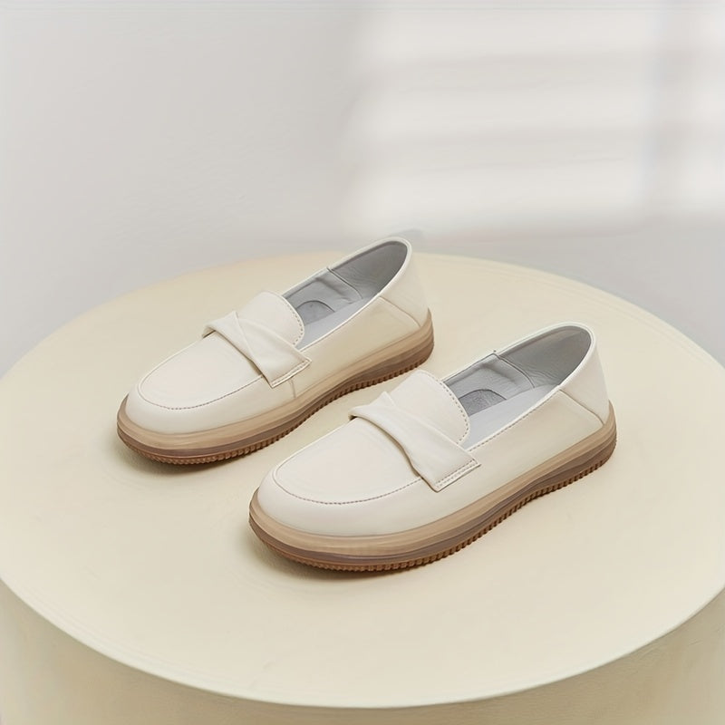 Women's Flat Loafers Comfortable Slip On Shoes
