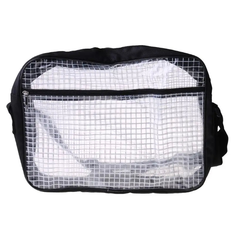 Anti-Static Cleanroom Clear Tool Bag Full Cover Pvc Engineer Shoulder Bag