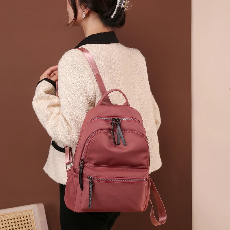 63HC Backpack Purse for Women Small Daypack Teen Girls Rucksack