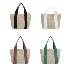 Summer Straw Woven Bag Tote Bag for Anniversary