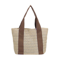 Summer Straw Woven Bag Tote Bag for Anniversary