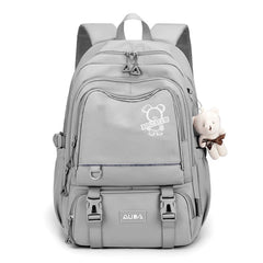 Girls School Backpack with Multiple Pockets and Daypack